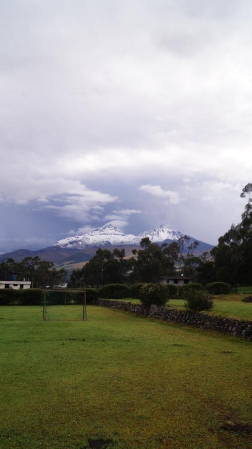 Chuquiragua Lodge & Spa Machachi Bagian luar foto