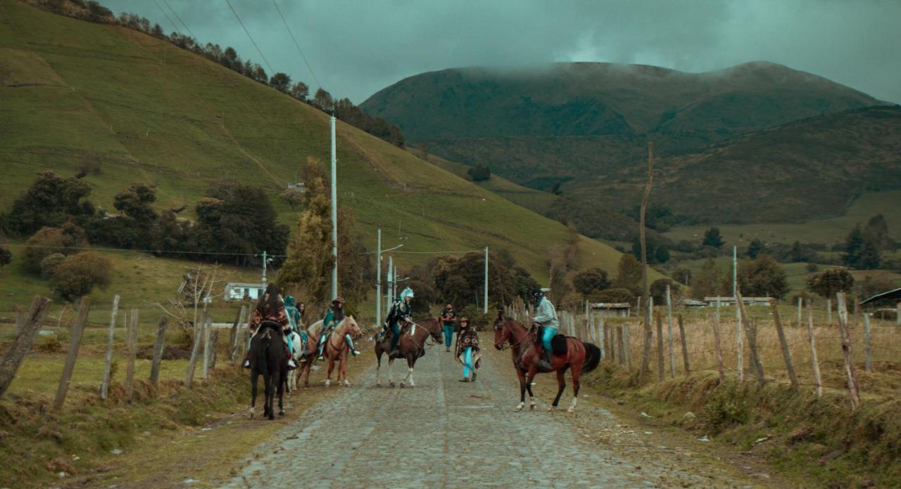 Chuquiragua Lodge & Spa Machachi Bagian luar foto