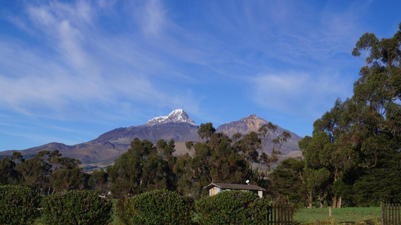 Chuquiragua Lodge & Spa Machachi Bagian luar foto