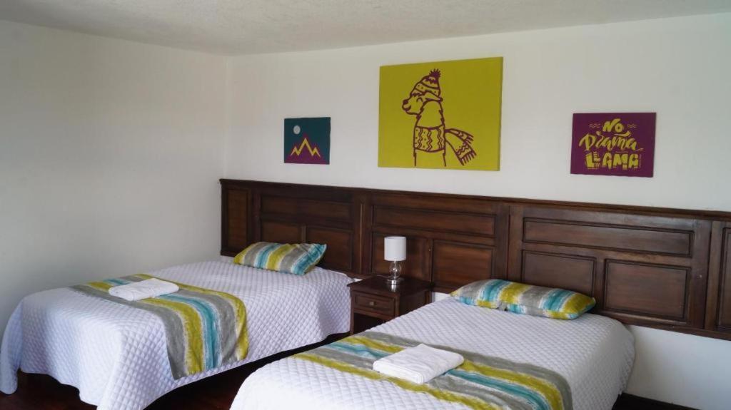 Chuquiragua Lodge & Spa Machachi Bagian luar foto