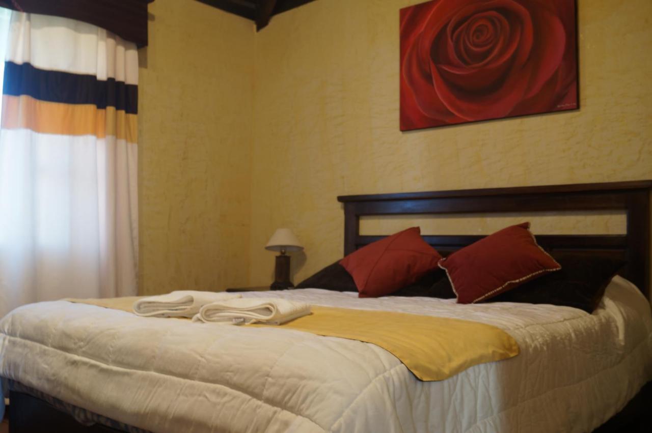 Chuquiragua Lodge & Spa Machachi Bagian luar foto